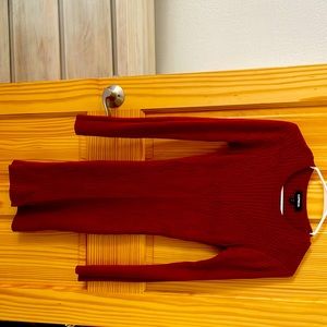 Express sweater dress